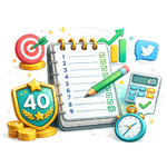 40